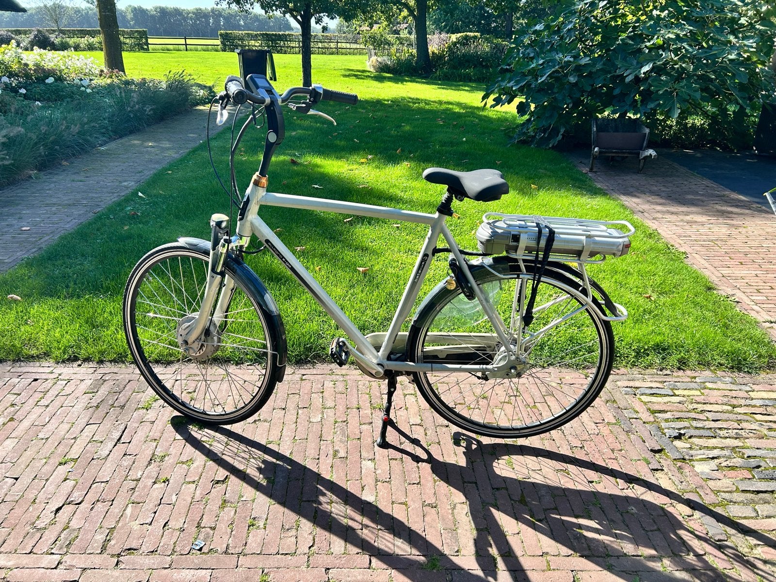 Batavus Allegro E-go met defecte accu
