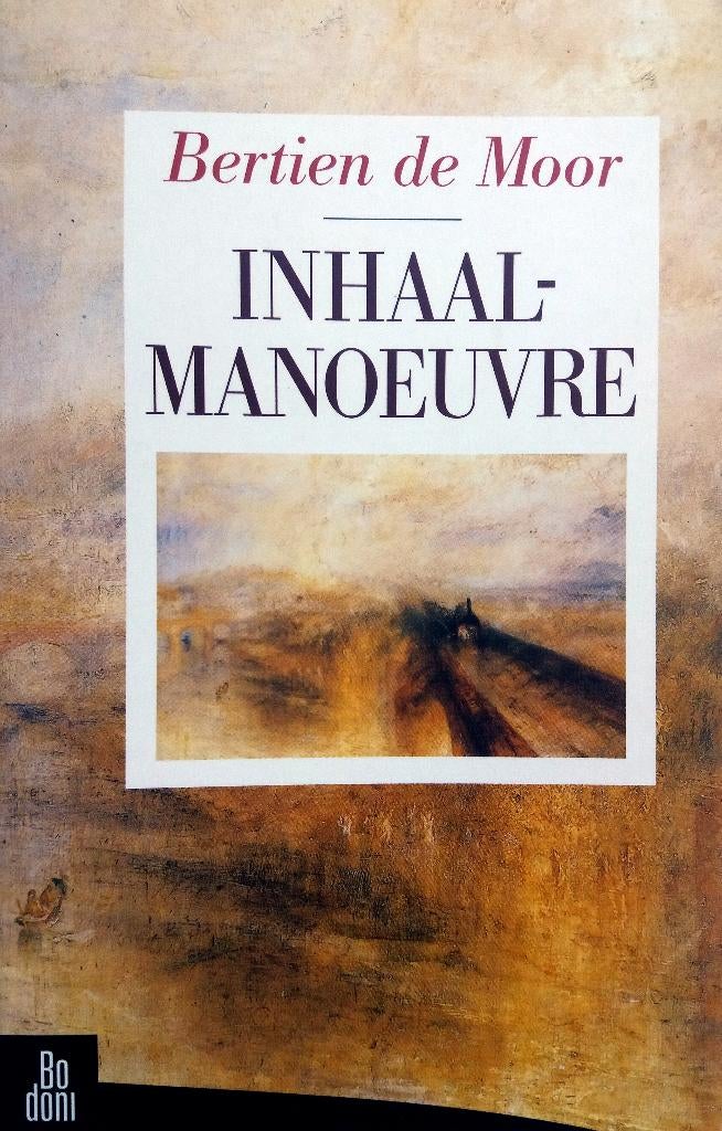 Bertien de Moor - Inhaalmanoeuvre, Boeken, Ophalen of Verzenden, Nieuw, Nederland