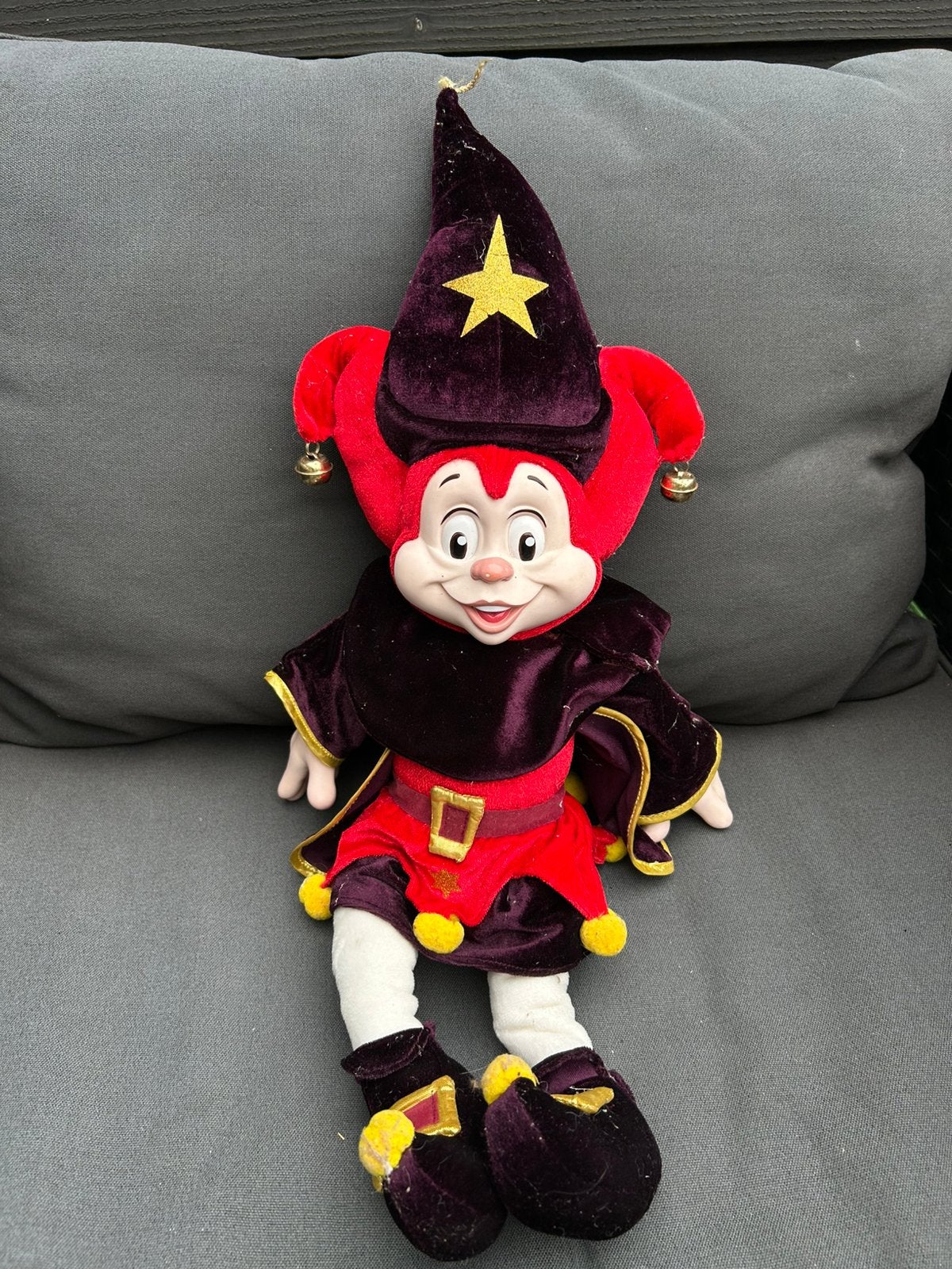 Pardoes ca 60 cm pop Efteling, Ophalen of Verzenden, Gebruikt, Beeldje of Poppetje