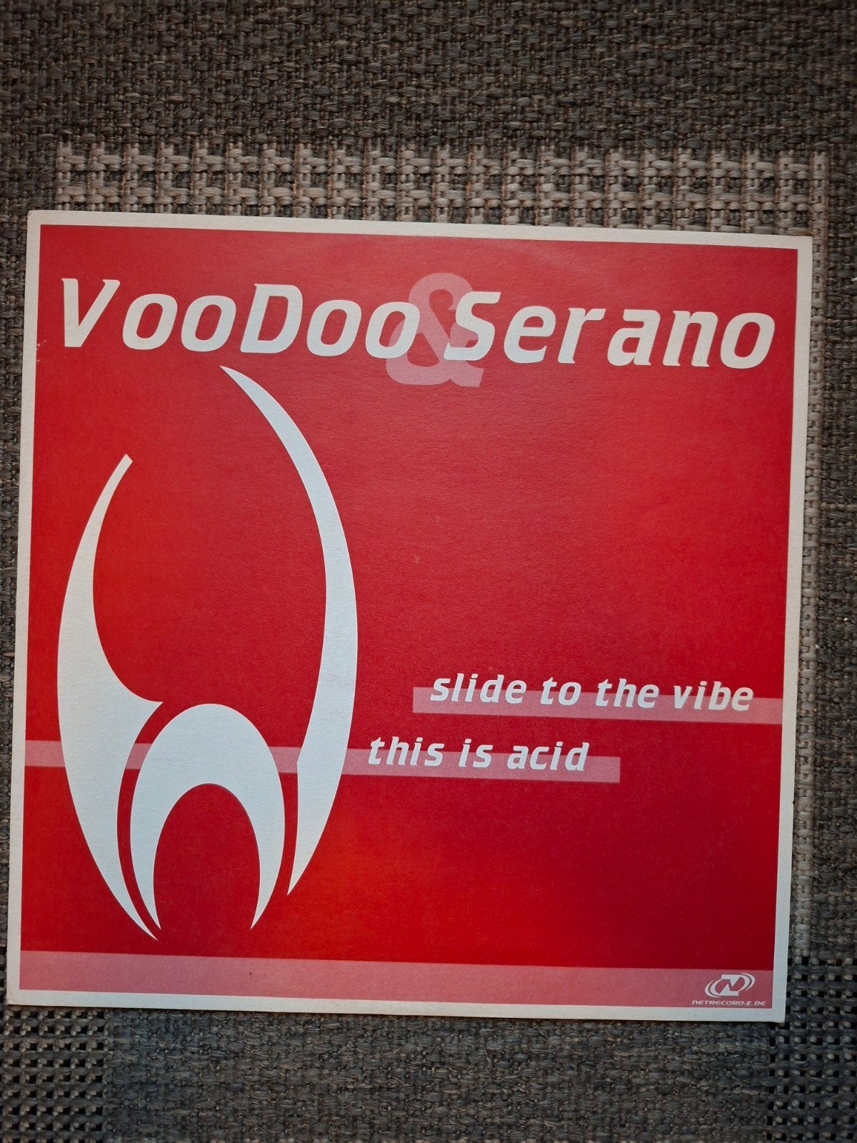 VooDoo & Serano - Slide To The Vibe / This Is Acid 12", Cd's en Dvd's, Ophalen of Verzenden, Gebruikt, 12 inch, Dance