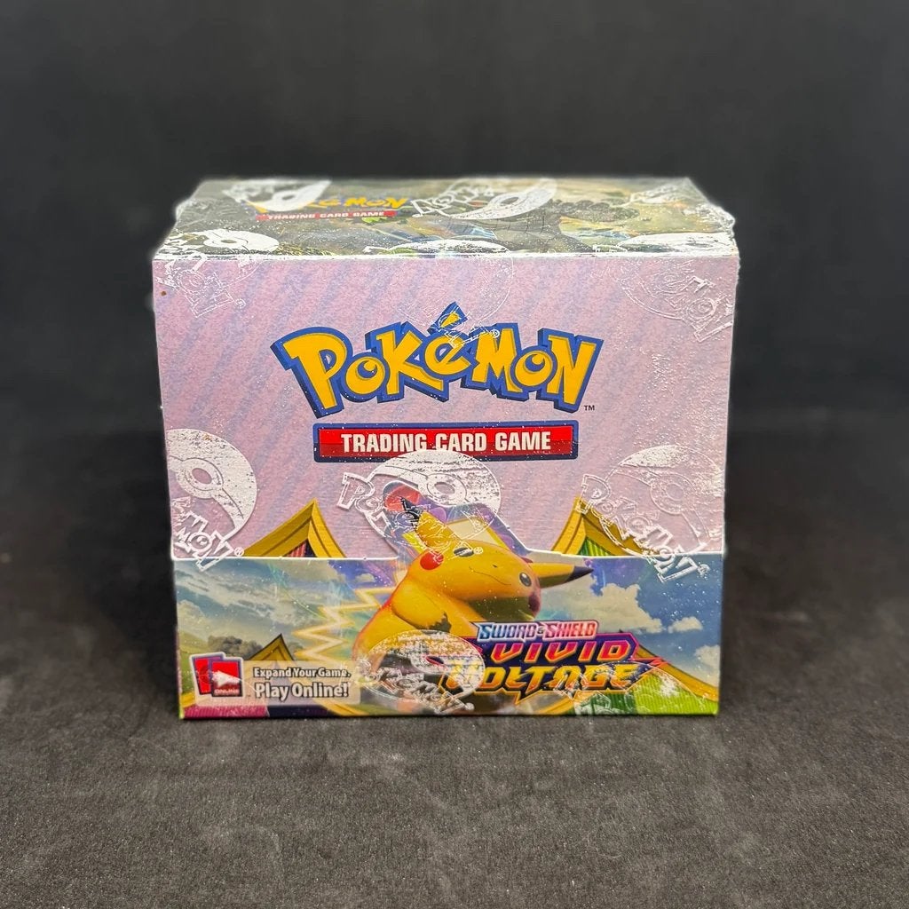 Pokémon Sword & Shield Vivid Voltage Boosterbox Sealed, Ophalen of Verzenden, Nieuw, Boosterbox