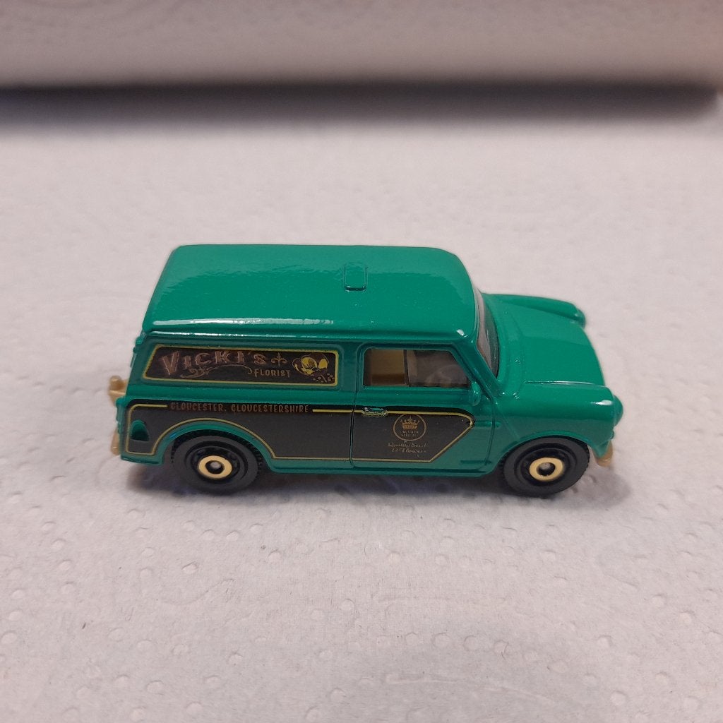 Matchbox Mini Groen. MINT, Ophalen of Verzenden, Nieuw, Auto