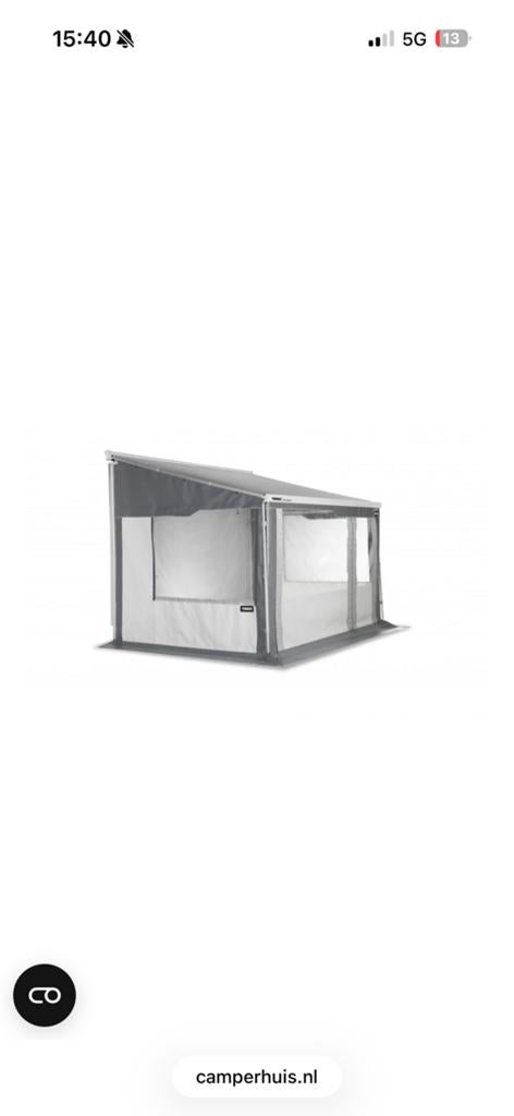 Compelte nieuwe Thule Residence G2 voortent, Caravans en Kamperen, Caravan accessoires, Ophalen of Verzenden, Nieuw
