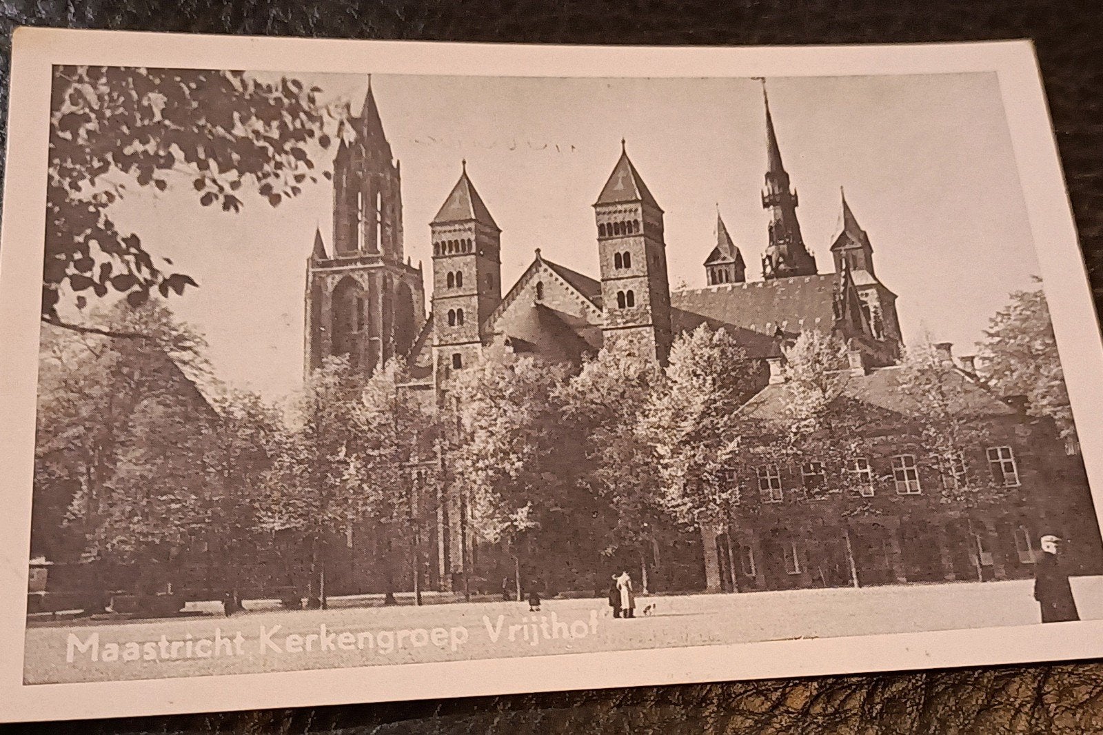 Maastricht. Kerkengroep Vrijthof 1959, Verzenden, 1940 tot 1960, Gelopen, Limburg