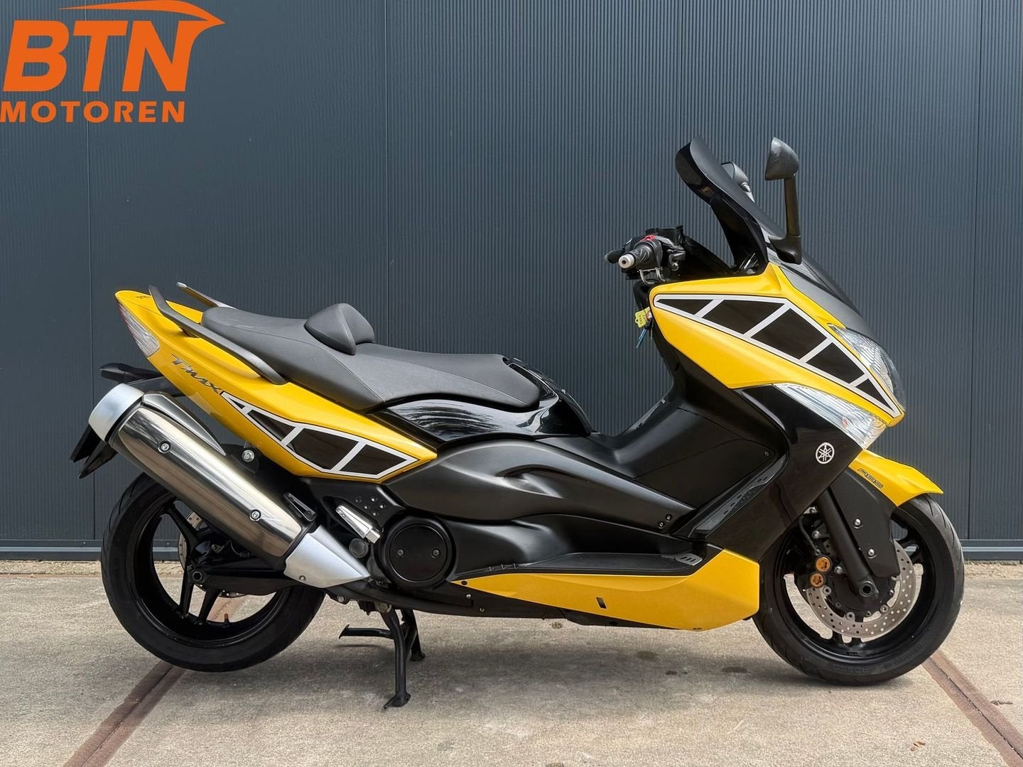 Yamaha T-Max 500 ABS (bj 2009) TMax Kenny Roberts NL Motor, 499 cc, Bedrijf, Onbekend, YAMAHA