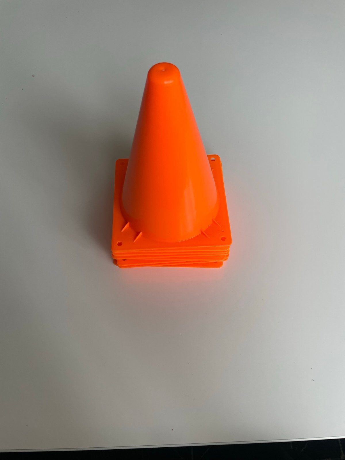 Set van 8 oranje pionnen, nieuw, Ophalen, Zo goed als nieuw