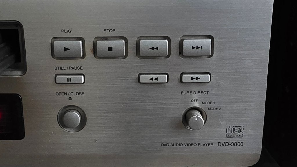 Denon DVD-2900 DVD-speler, Ophalen, Zo goed als nieuw, Dvd-speler, Overige merken