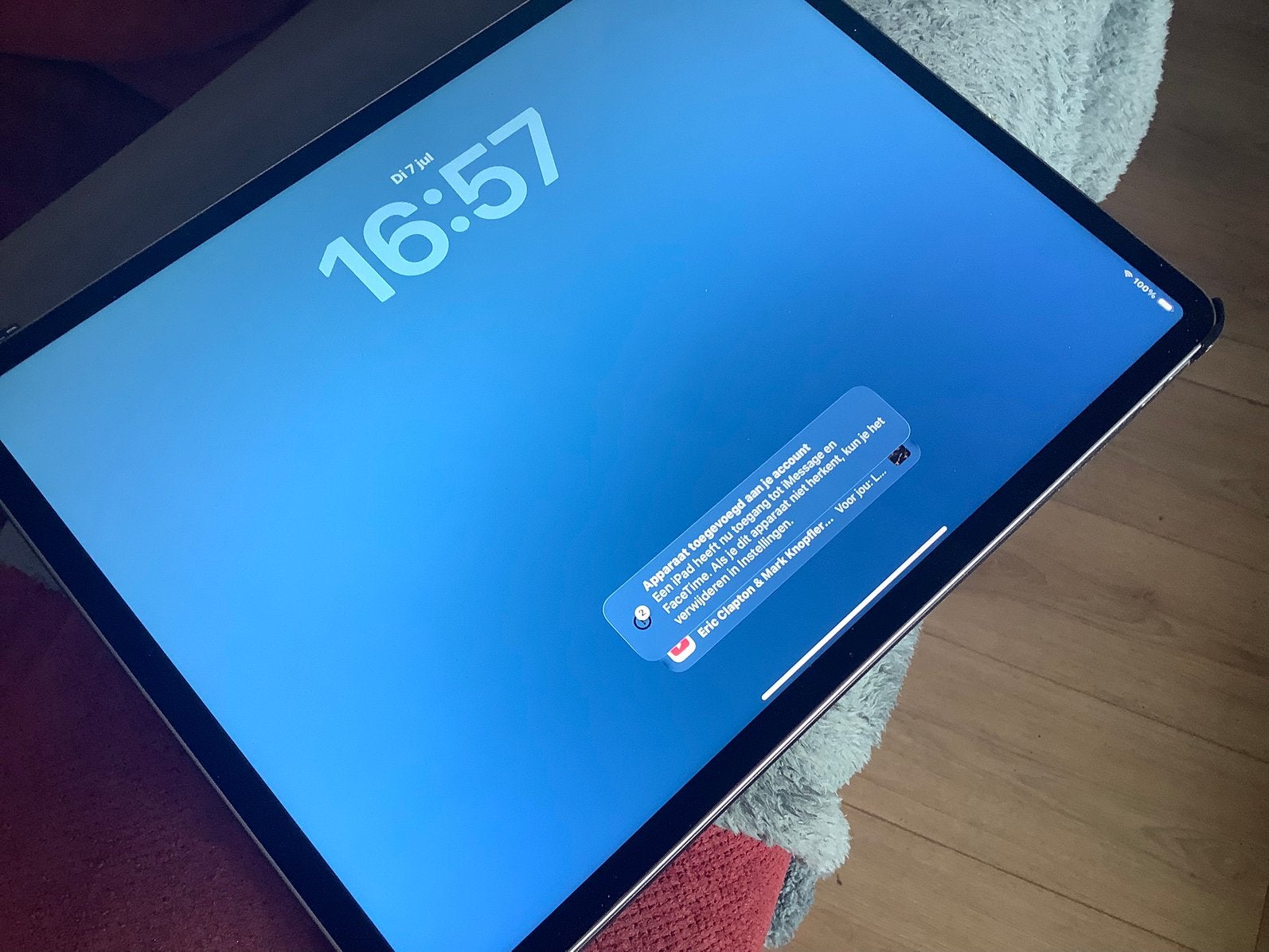 Ipad air 7. 128GB, Computers en Software, Apple iPads, Nieuw, Apple iPad Air, Wi-Fi, 13 inch of meer, 128 GB, Zilver, Ophalen of Verzenden