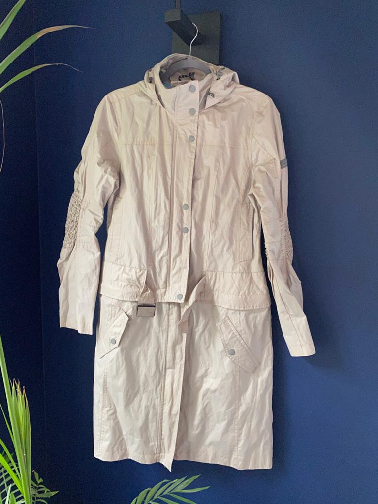 Anky v grunsven deelbare zomerjas, Ophalen of Verzenden, Nieuw, Maat 38/40 (M), Beige