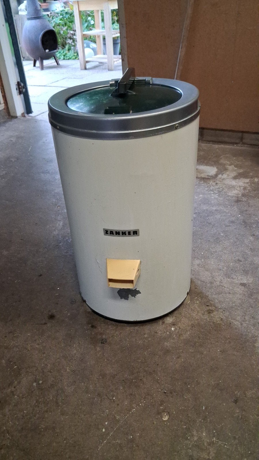 zanker centrifuge, Witgoed en Apparatuur, Wasdrogers, Ophalen, Gebruikt