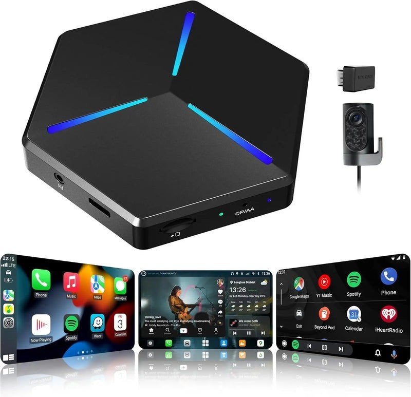 gezocht ATOTO CB7PO CARPLAY AI BOX 8GB-128GB, Ophalen