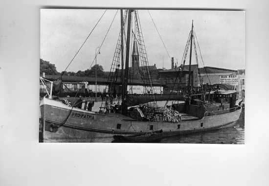 scheepvaart-foto-pro patria, Verzamelen, Ophalen of Verzenden, Zo goed als nieuw, Motorboot, Boek of Tijdschrift