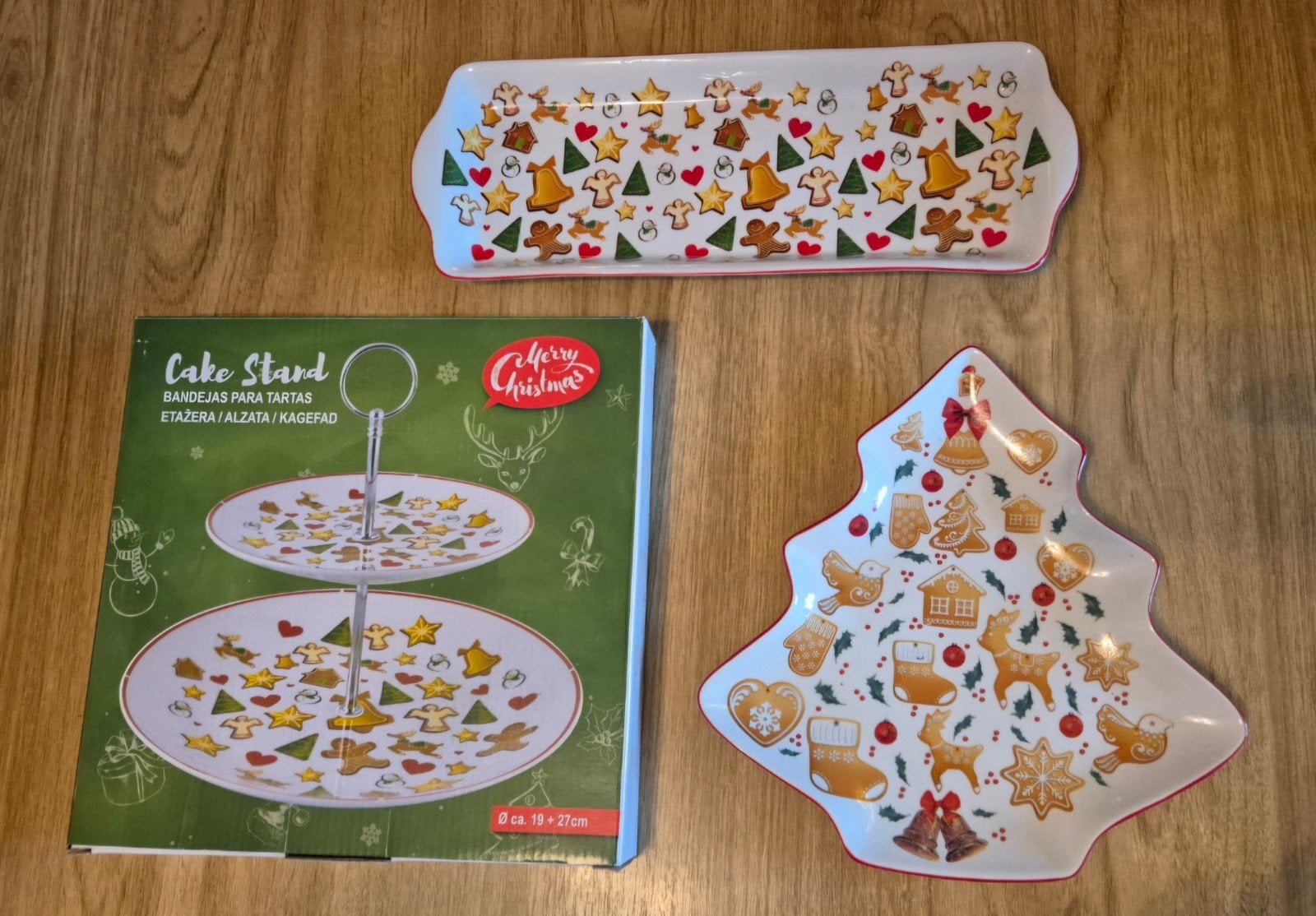 Kerst, Ophalen, Zo goed als nieuw