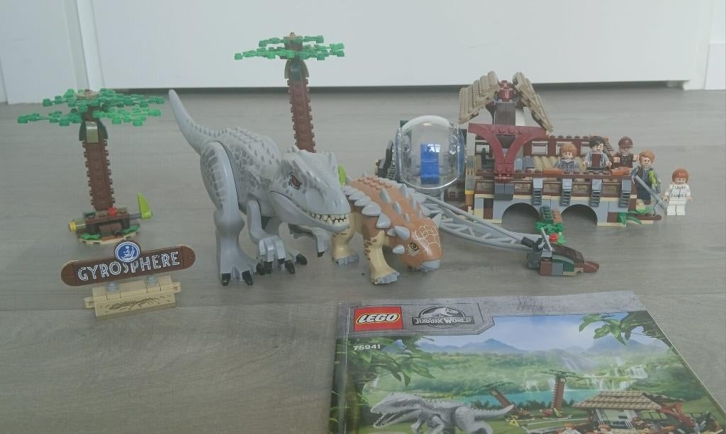 LEGO Jurassic world sets, Jurassic World, Lego, Overige typen, Ophalen of Verzenden