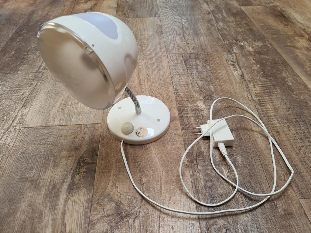 Kinder nachtlamp/ bureaulamp wolken Skojig Ikea 4-standen, Huis en Inrichting, Lampen | Wandlampen, Zo goed als nieuw, Kunststof