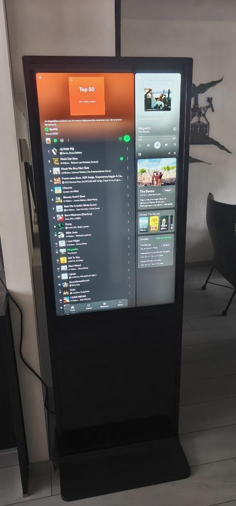 Professionele 43” Touch Informatie Zuil / Signage Kiosk, Ophalen of Verzenden, Nieuw zonder verpakking, Overige typen