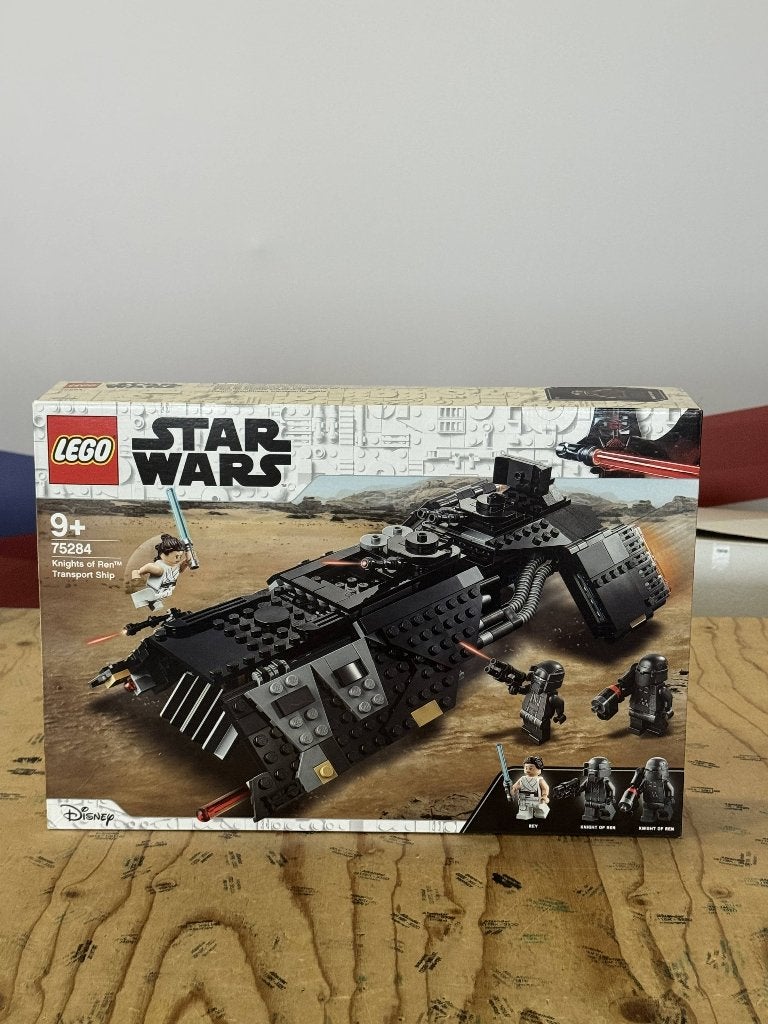 LEGO Star Wars 75284 Knights of Ren Transportschip | NIEUW, Kinderen en Baby's, Speelgoed | Duplo en Lego, Info@lego.com, Star Wars