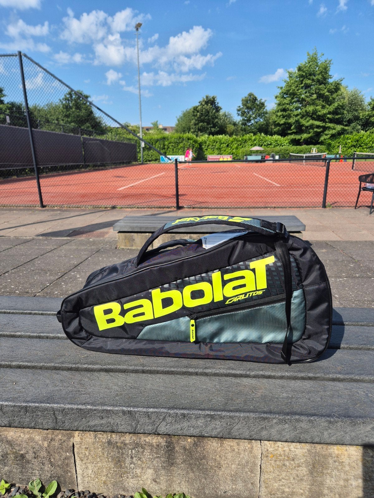 Babolat nieuwe Tennistas  - Zwart/Geel - Zo goed als nieuw, Sport en Fitness, Tennis, L2, Ophalen of Verzenden, Zo goed als nieuw