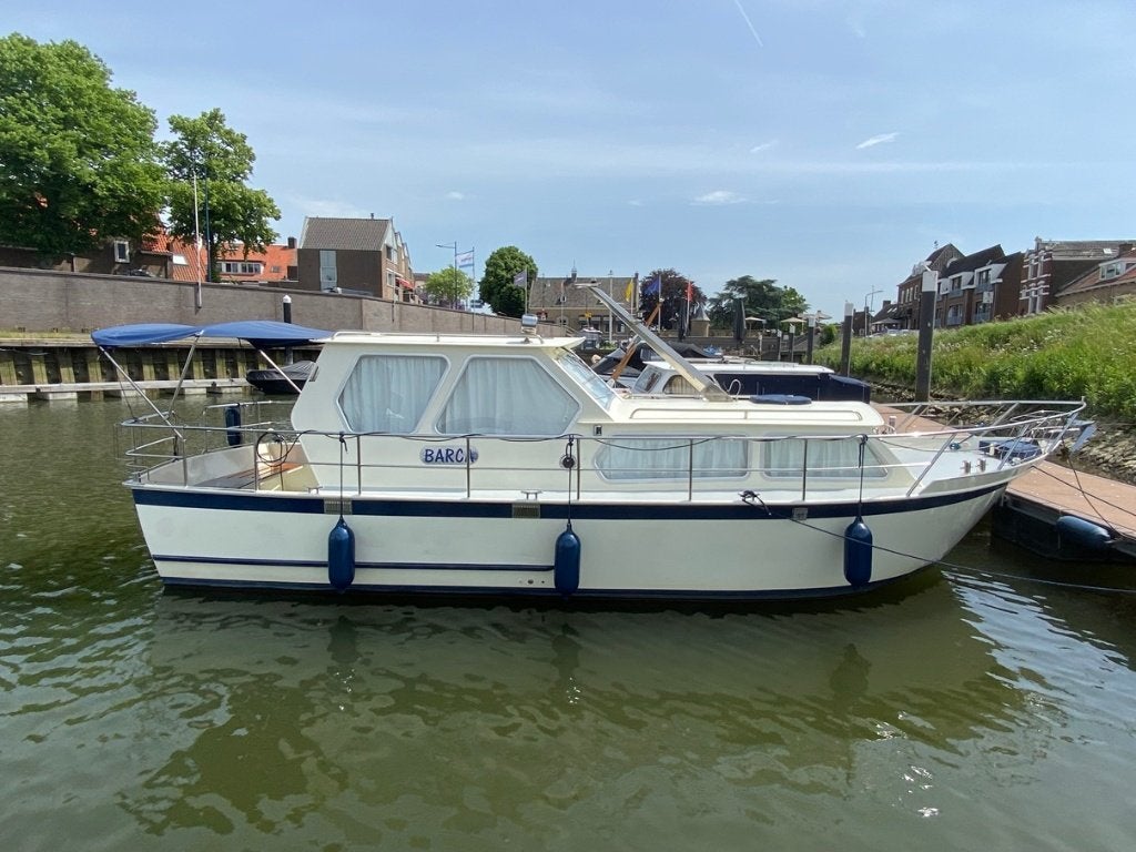 Hooveld 860 OK Kruiser, Klaar voor vertrek!, 9 m, Gebruikt, Binnenboordmotor, Diesel