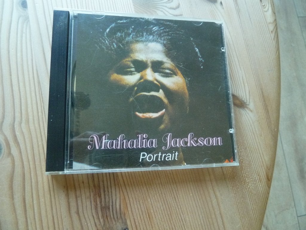 Mahalia Jackson- Portrait, Ophalen of Verzenden