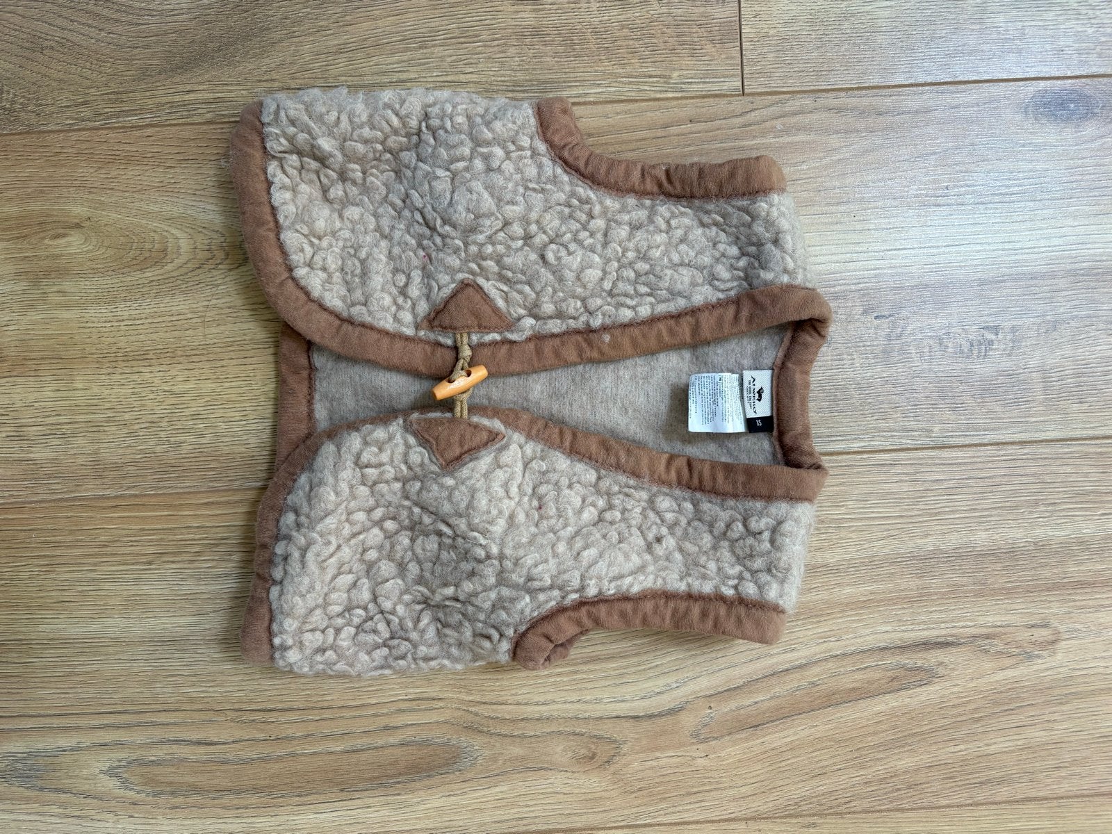 Alwero wollen bodywarmer maat XS, Ophalen of Verzenden, Zo goed als nieuw, Jongen of Meisje