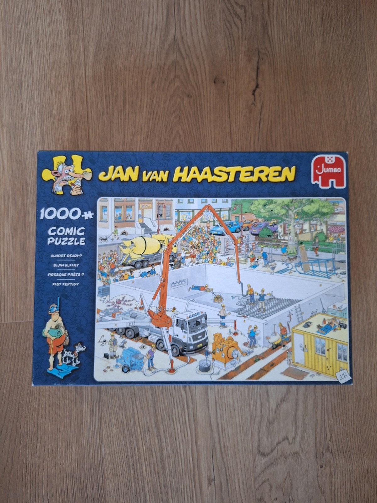 Jan van Haasteren - Bijna klaar?, Ophalen of Verzenden