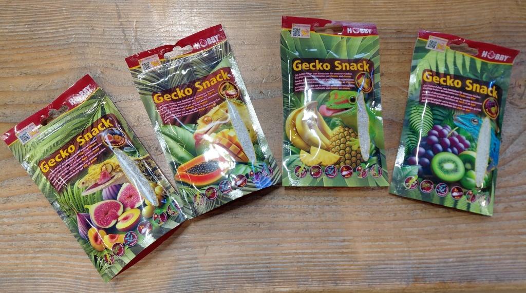 Gekko Snack, Dieren en Toebehoren, Overige typen, Nieuw, Ophalen of Verzenden, Nvt