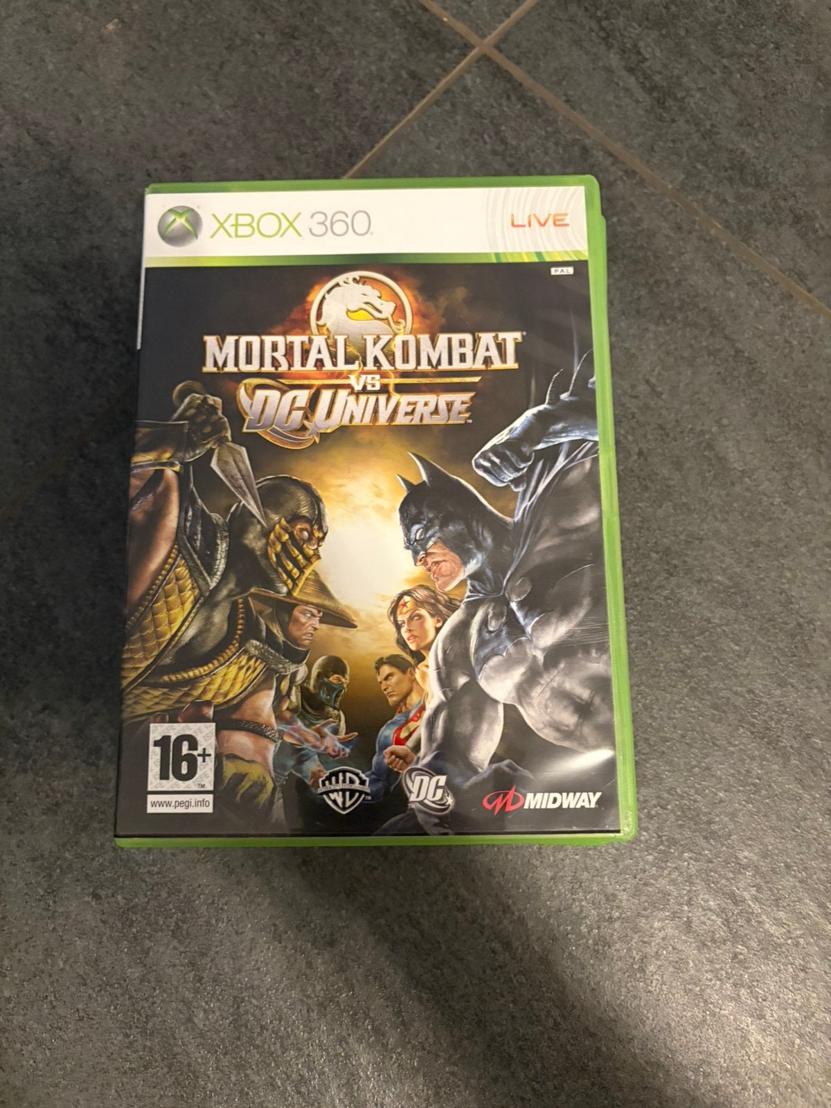 Xbox 360 Mortal Kombat vs DC Universe, Vanaf 18 jaar, Vechten, 2 spelers, Ophalen of Verzenden