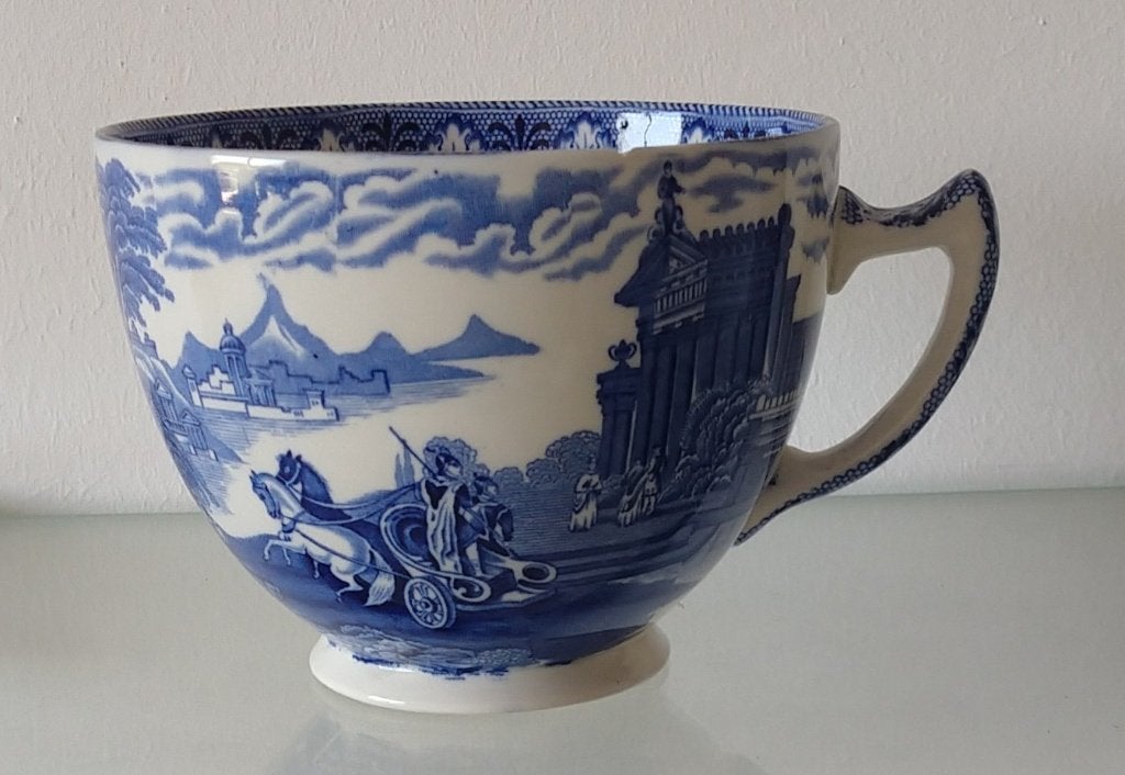 Cauldon England oversized tea cup, volgnr 68, Ophalen of Verzenden