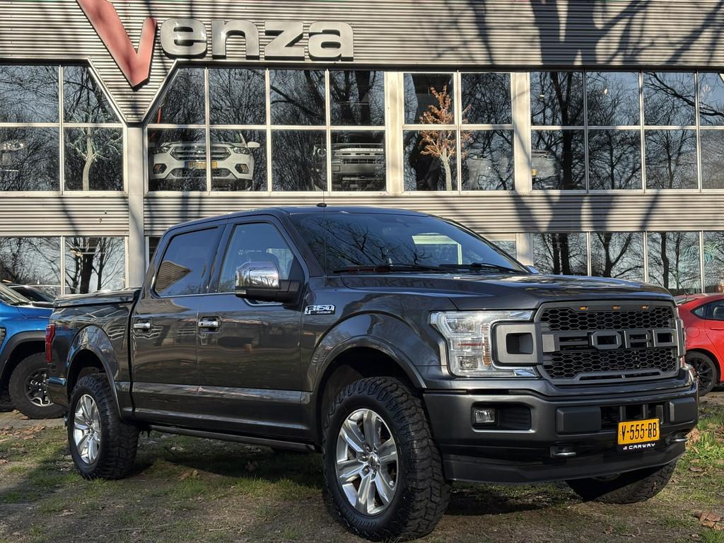 Ford USA F-150 3.5 V6 Ecoboost Platinum NL-AUTO (bj 2018), Auto's, Ford Usa, 2378 kg, Gebruikt, Met garantie (alle), F-150