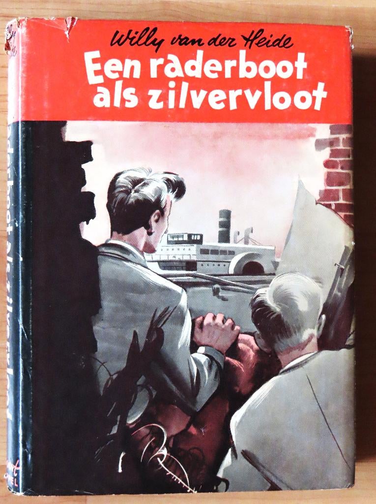 Bob Evers 15 Raderboot als zilvervloot ( 1e dr HC + Omslag ), Ophalen of Verzenden, Gelezen