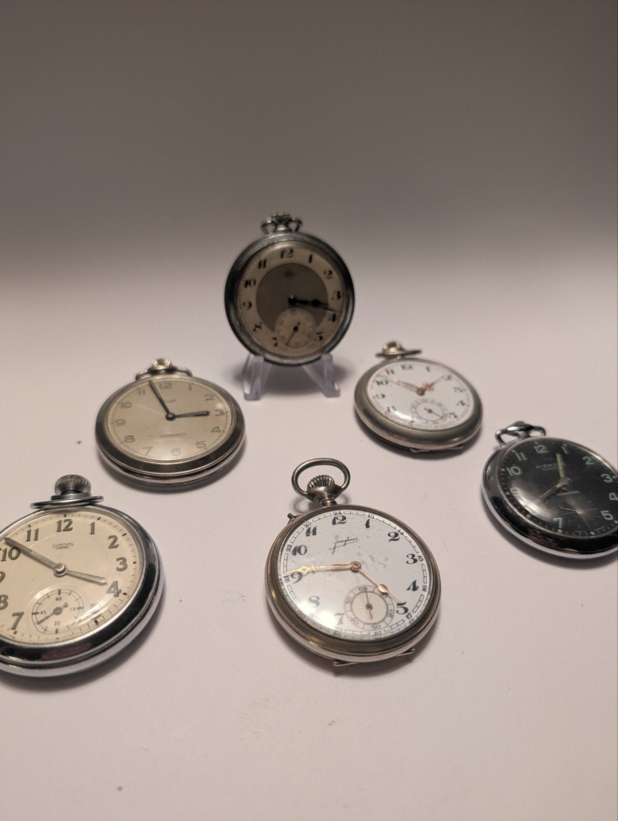Collectie zakhorloges - lopen allemaal, Ophalen of Verzenden, Overige materialen