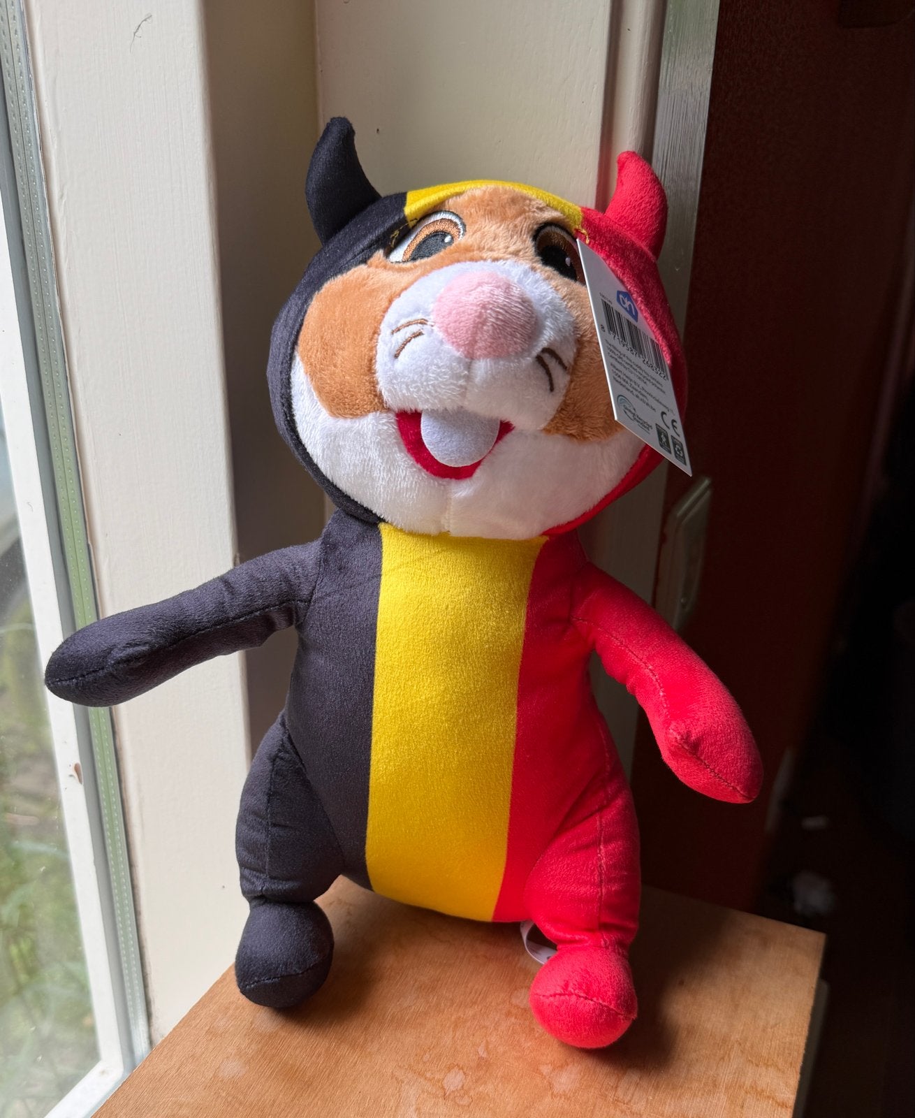 AH Belgische WK 2026 Hamster Nieuw !, Overige merken, Overige karakters, Hamster, Nieuw