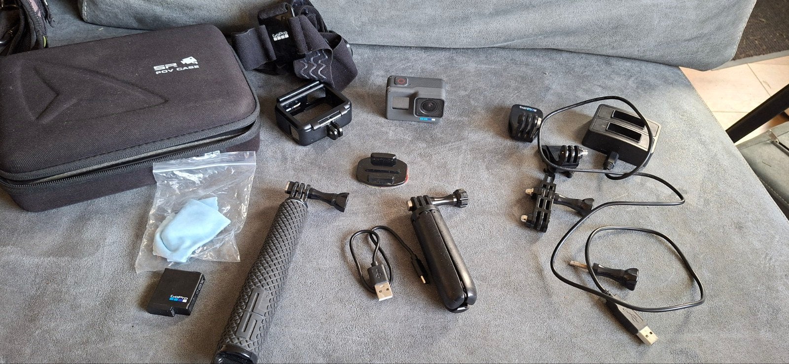 gopro hero 6, Ophalen, Gebruikt, GoPro