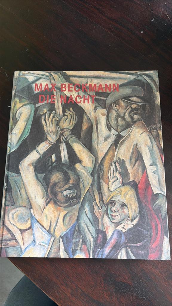 Max Beckmann - Die Nacht, Boeken, Ophalen of Verzenden, Gelezen, Schilder- en Tekenkunst