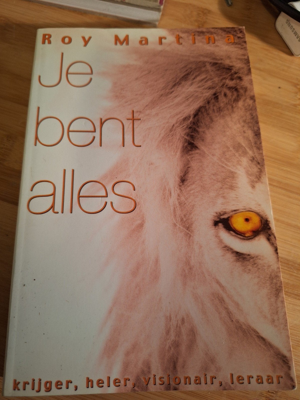 Je bent alles - Roy Martina (Boek), Ophalen of Verzenden, Gelezen, Roy Martina