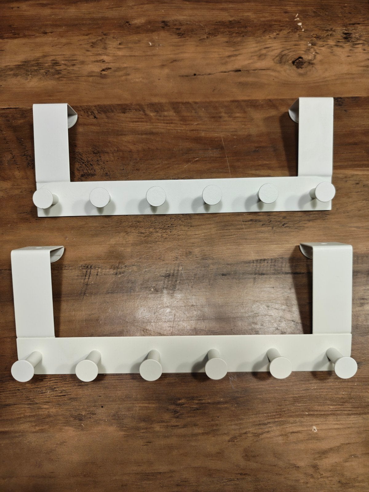 IKEA ENUDDEN Deurkapstokken (2 stuks), Ophalen, Wandhaken, Zo goed als nieuw, Minder dan 100 cm