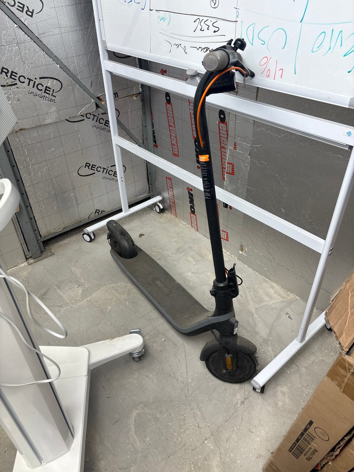 Ninebot elektrische step (geen oplader), D, Gebruikt, Z, Ophalen of Verzenden