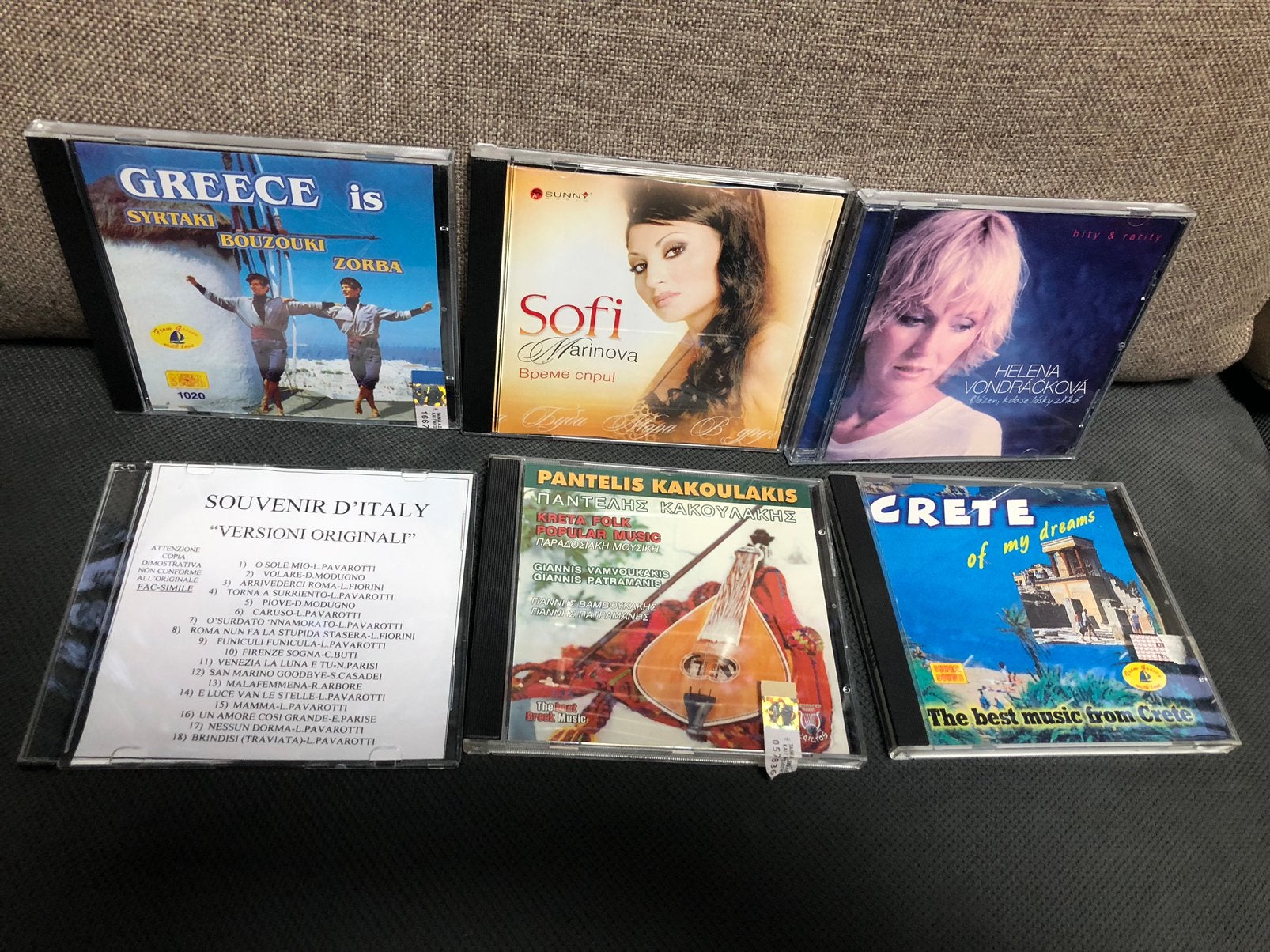 Cds Grieks, Ophalen of Verzenden, Zo goed als nieuw