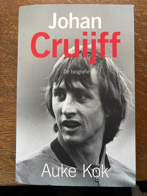 Kok, Auke - Johan Cruijff, Ophalen of Verzenden, Zo goed als nieuw, Sport