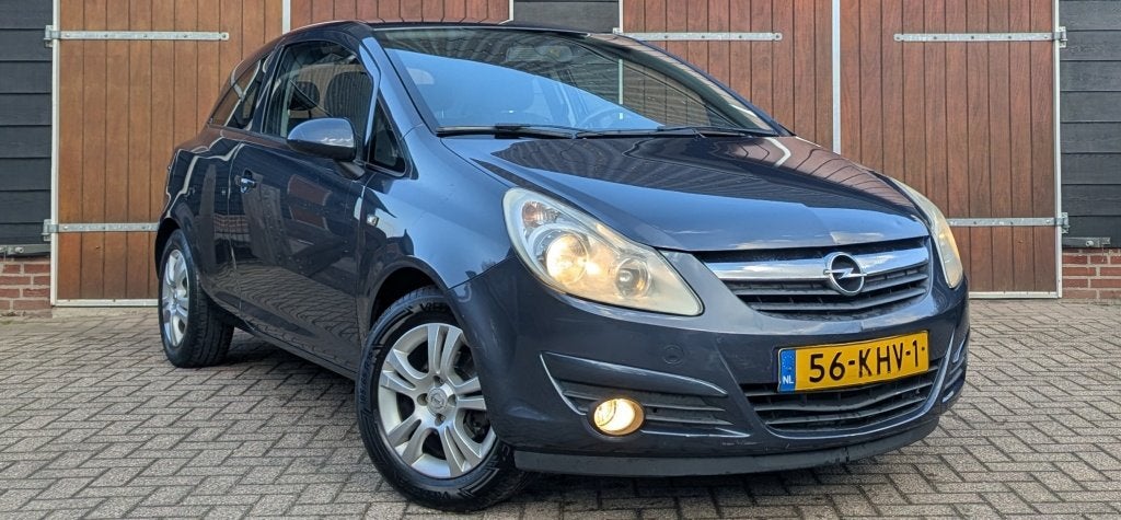 Opel Corsa 1.4-16V Business | Airco | Trekhaak | NAP | Onder, Stof, Gebruikt, 4 cilinders, Bedrijf