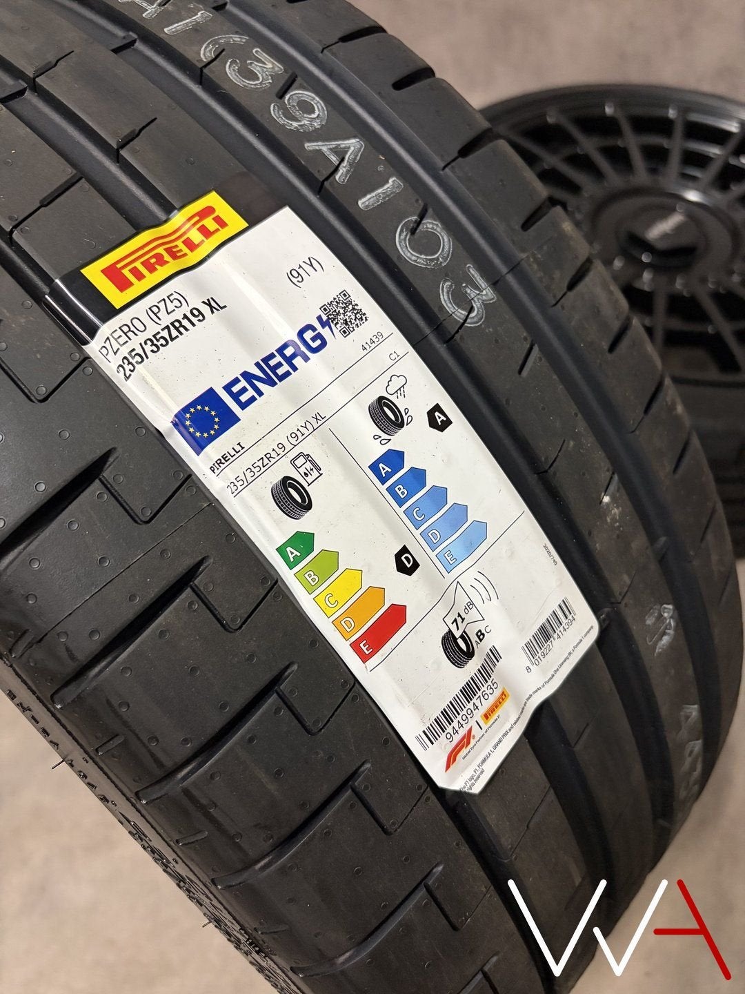 19'' Rotiform LAS-R velgen Pirelli Golf Audi A3 NIEUW BTW, 19 inch, -, -, Banden en Velgen