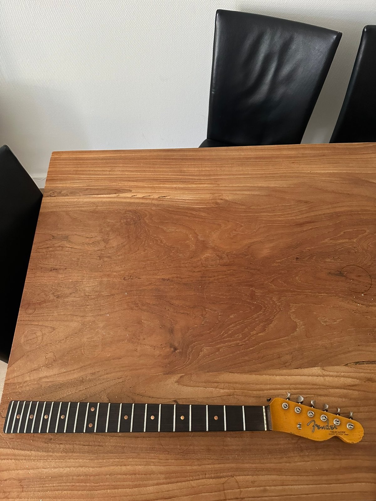 Telecaster hals, Ophalen of Verzenden, Zo goed als nieuw, Solid body, Overige merken