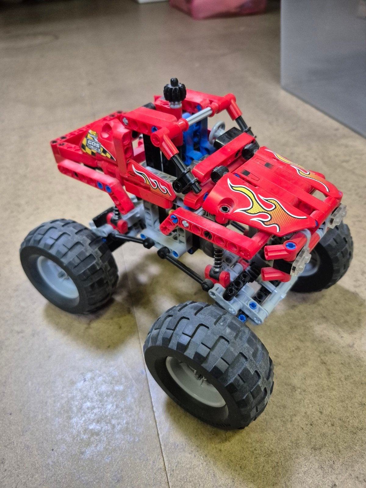 lego technic 2 in 1, Ophalen, Zo goed als nieuw, Overige schalen, Onderdeel
