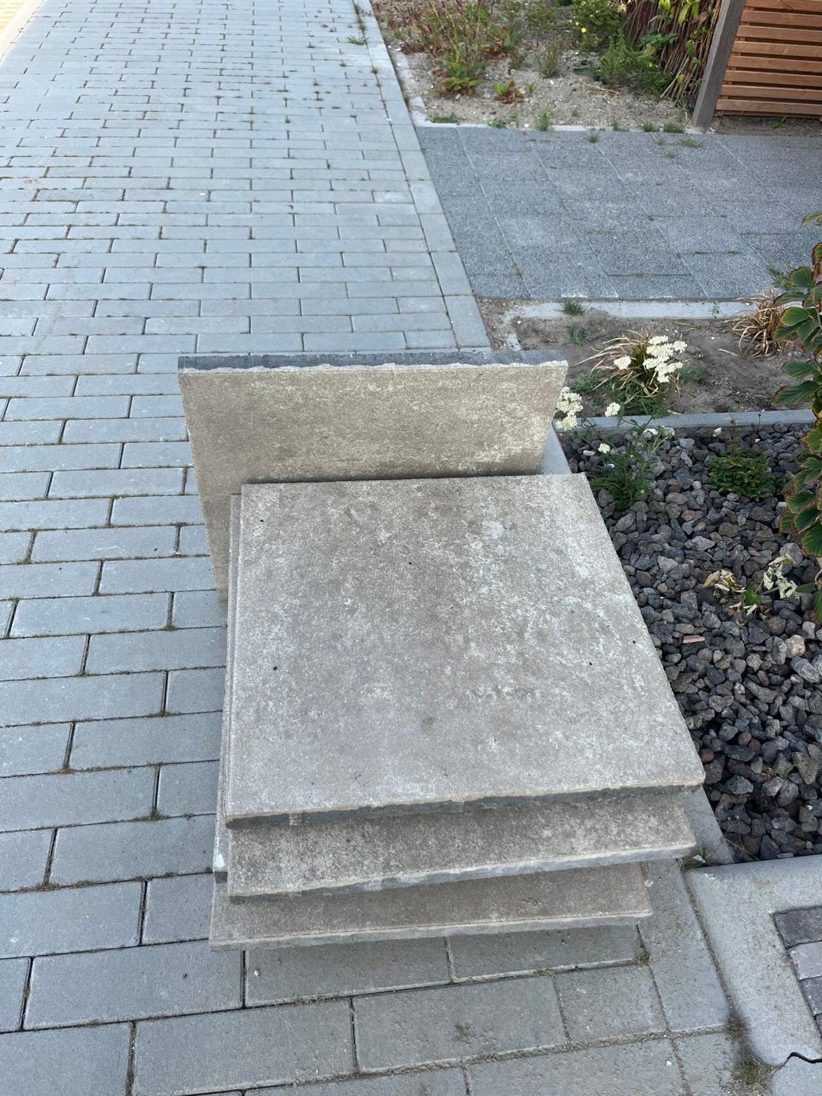 Excluton -  Soft Comfort Honey 60x60, Nieuw, Ophalen of Verzenden, Minder dan 5 m², Beton