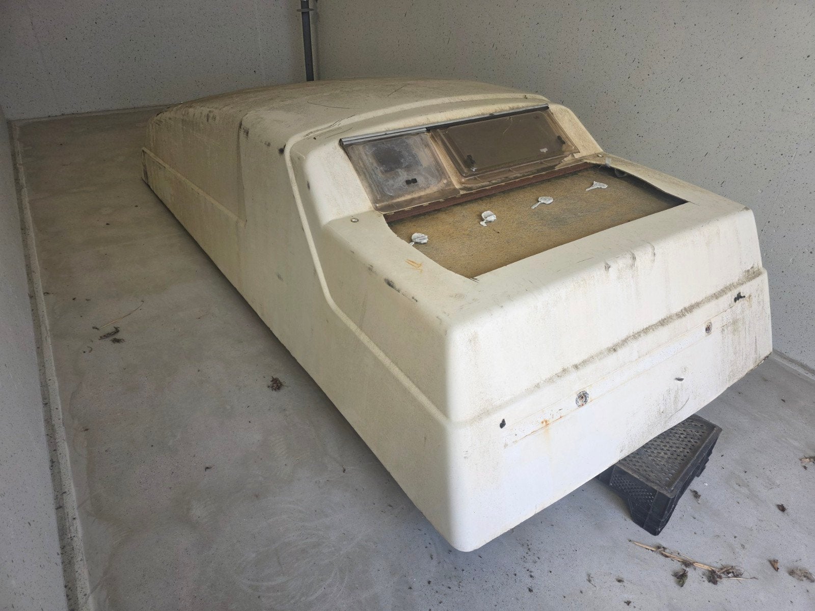 dak/roof mercedes 308/310 dudo/t1, Caravans en Kamperen, Ophalen, Gebruikt