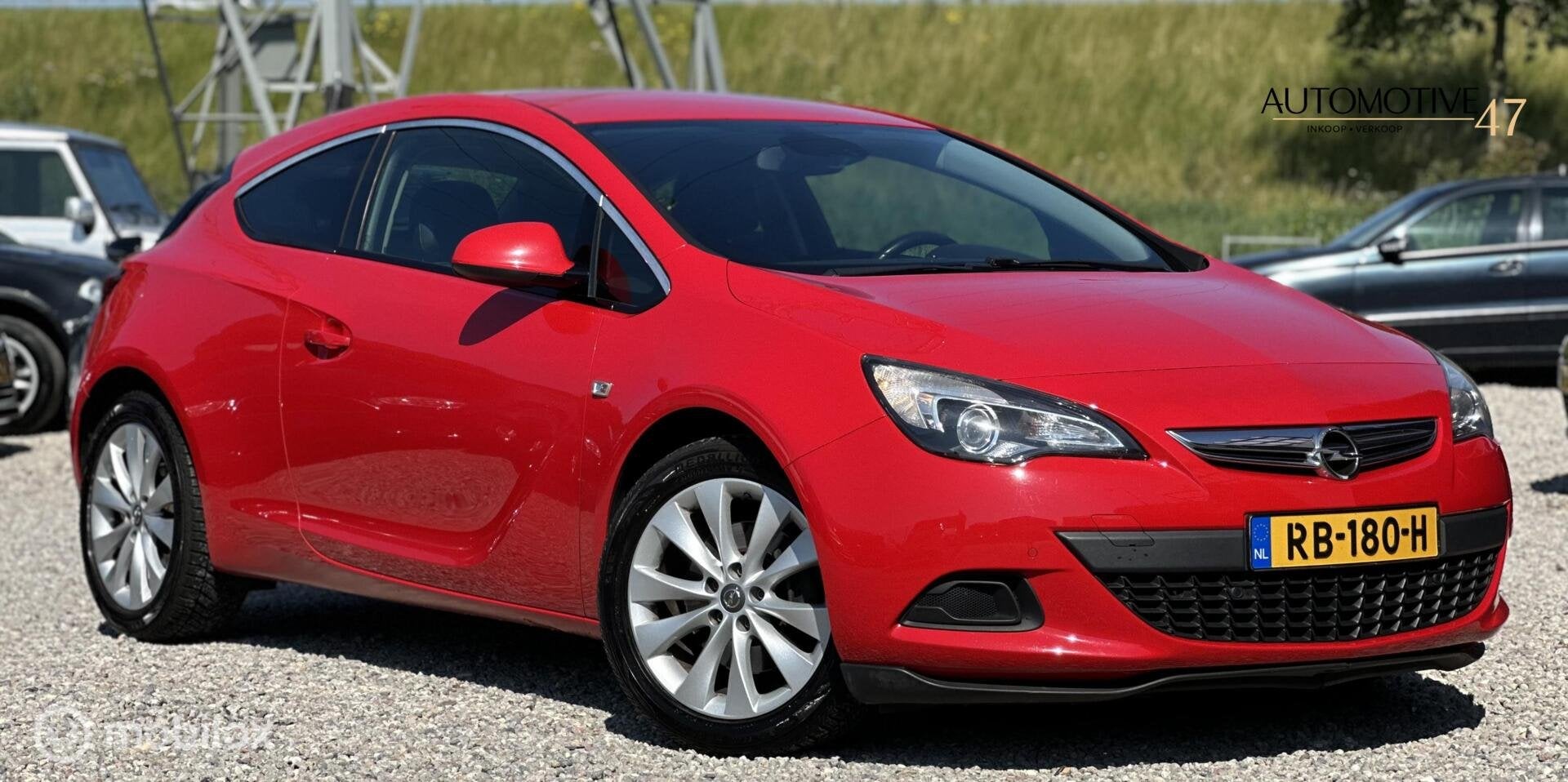 Opel Astra GTC 1.4 Turbo Design Edition, Auto's, Voorwielaandrijving, Gebruikt, 4 cilinders, 700 kg