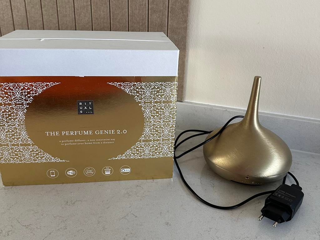 Rituals - The Perfume Genie, Ophalen of Verzenden, Zo goed als nieuw, Overige materialen, Minder dan 25 cm