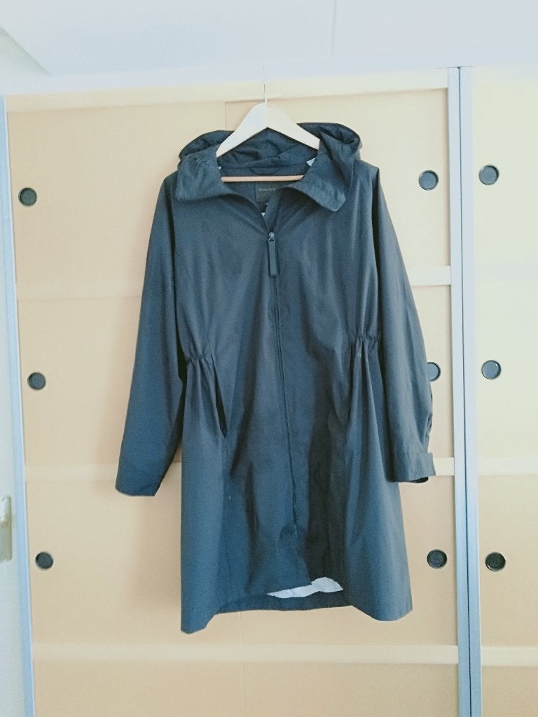 Elvine (regen)jas maat M, Maat 38/40 (M), Zwart, Elvine, Ophalen of Verzenden