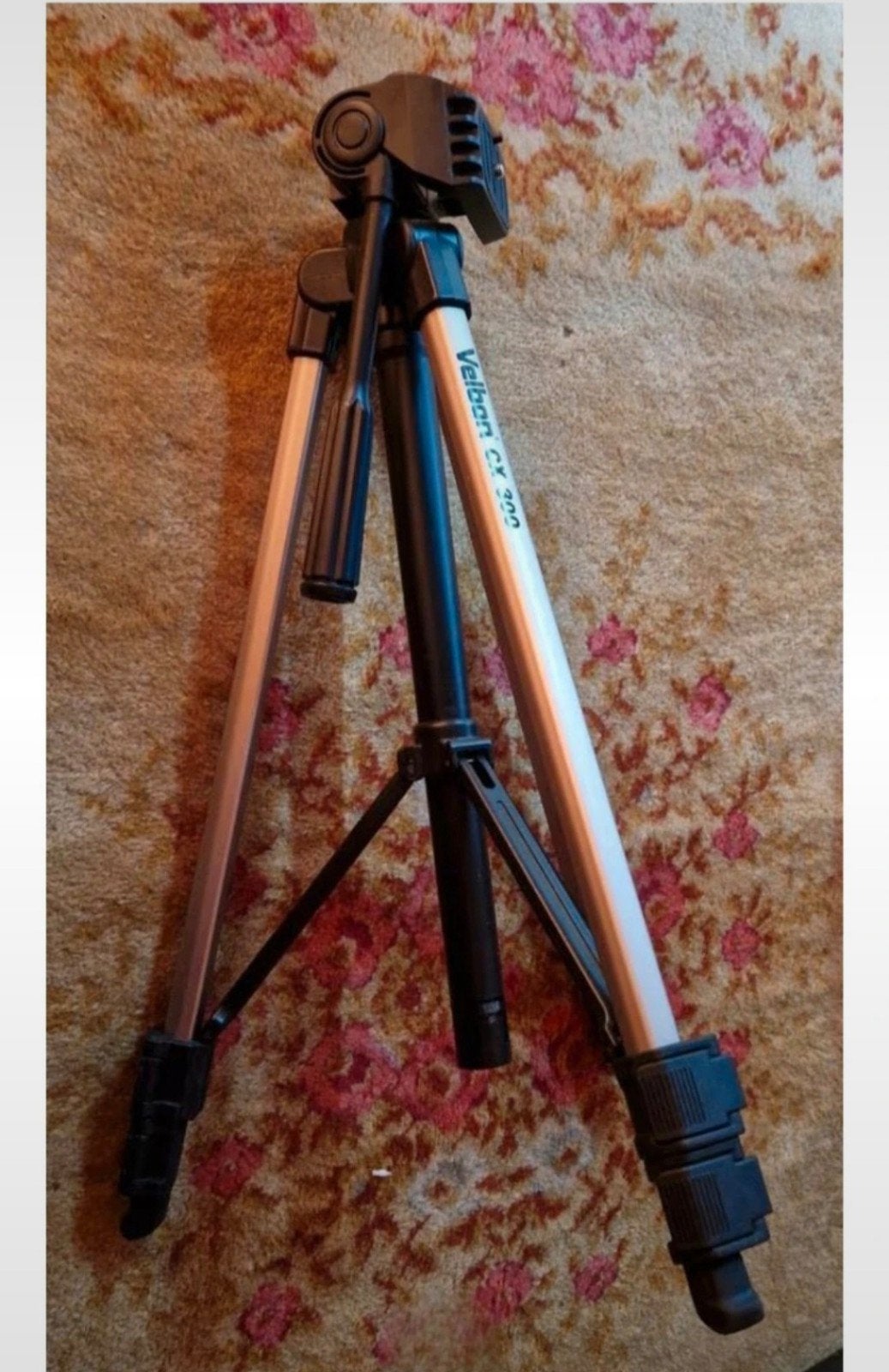 Statief, kan tot 117 cm, Ophalen of Verzenden, Zo goed als nieuw, Driepoot, Velbon